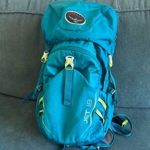 Backpack osprey Aqua junior model jet 18